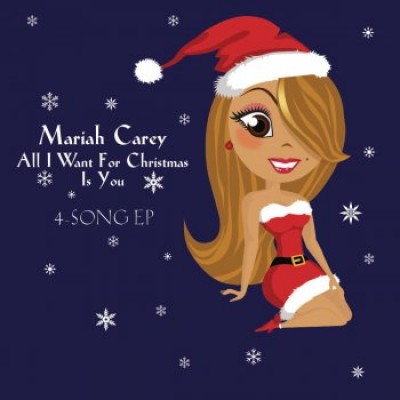 متن و معنی فارسی آهنگ All I Want for Christmas Is… از Mariah Carey  -  ماریا کری 
